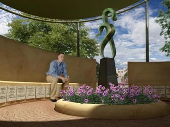 The Memorial Gardens cemetery space in Santa Fe, New Mexico is renovated and has many improvements for the community.